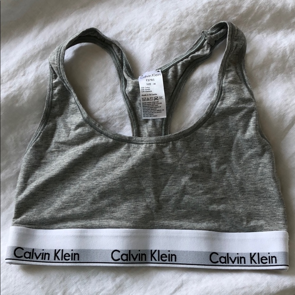 NWOT Calvin Klein bra